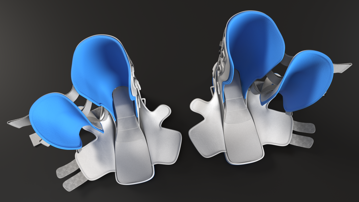 3D model Feet Orthotics Darco Open