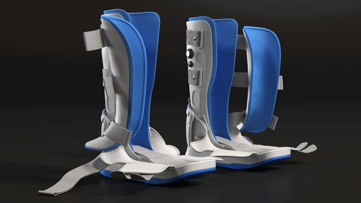 3D model Feet Orthotics Darco Open