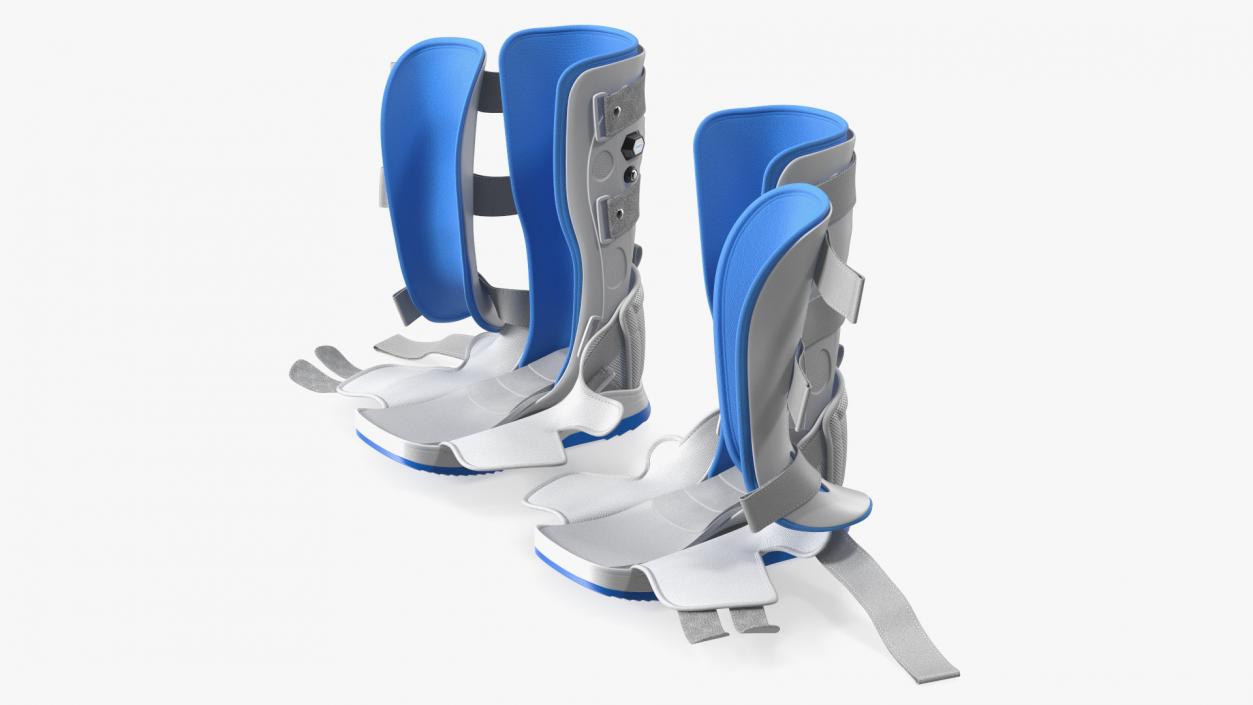 3D model Feet Orthotics Darco Open