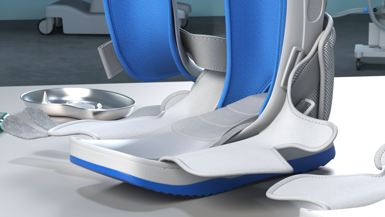 3D model Feet Orthotics Darco Open