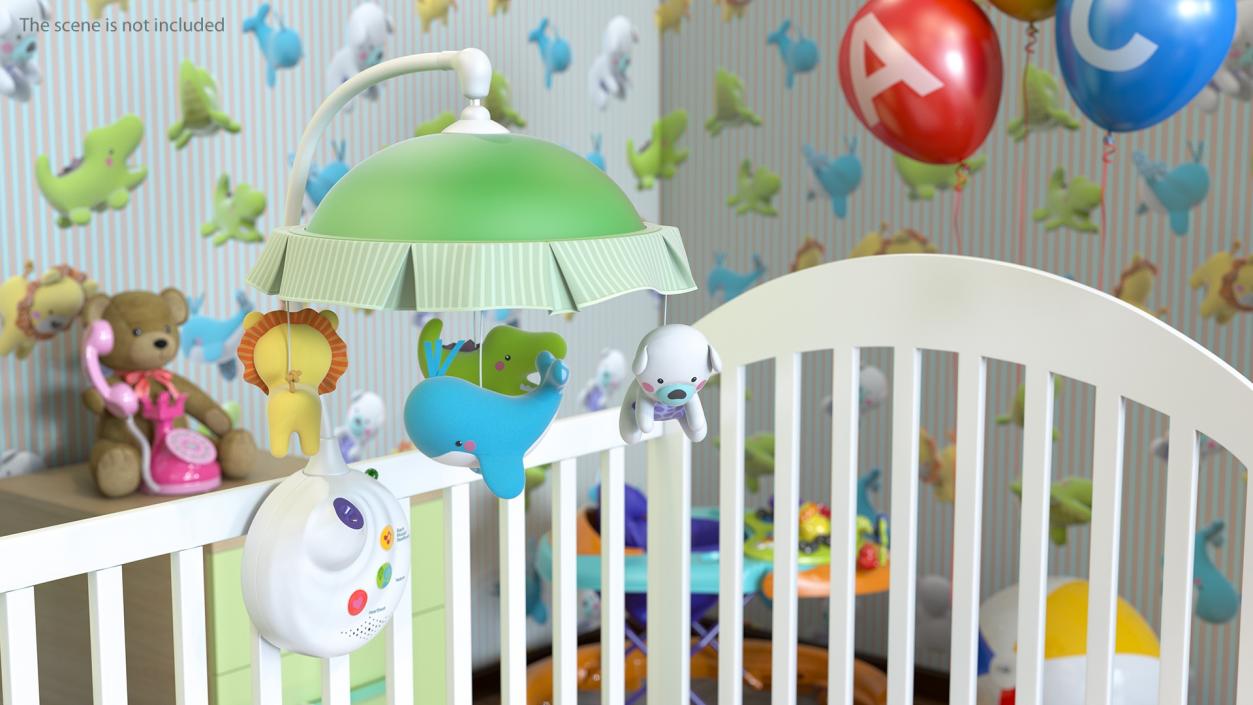 3D Baby Projector Mobile