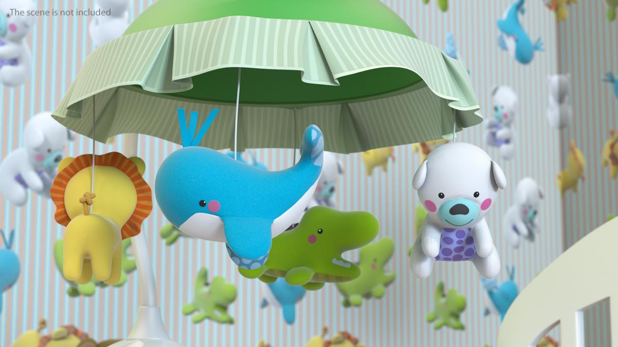 3D Baby Projector Mobile