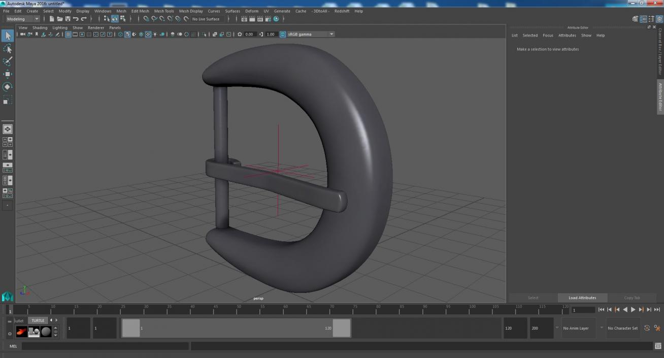 3D Used Smooth Belt