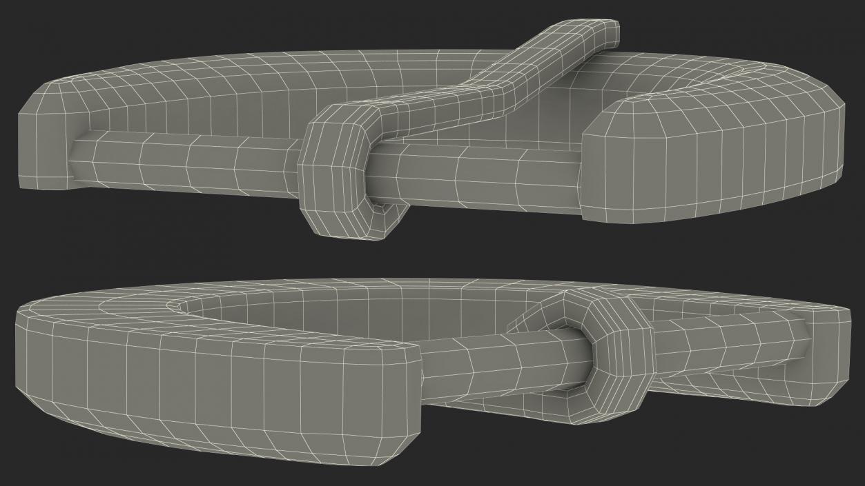 3D Used Smooth Belt