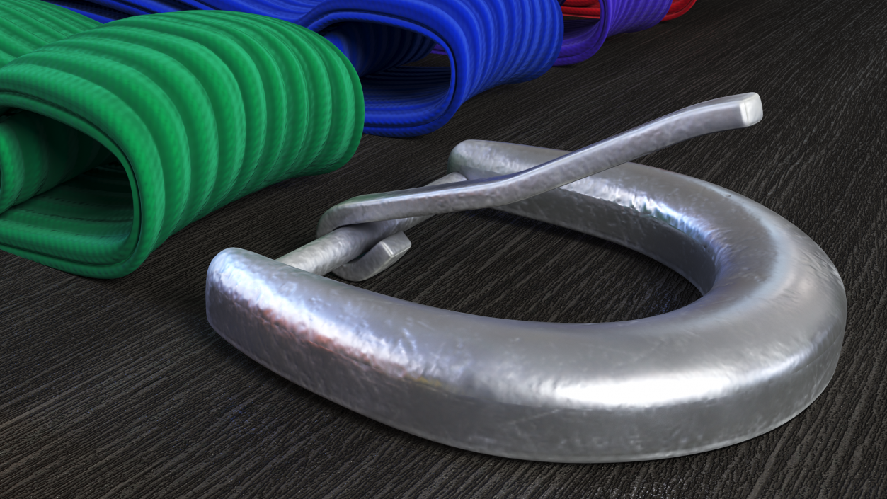 3D Used Smooth Belt