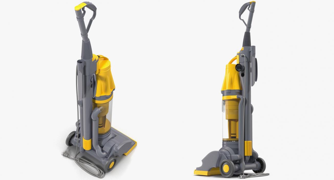 3D Vacuum Cleaners 3D Models Collection 4 model