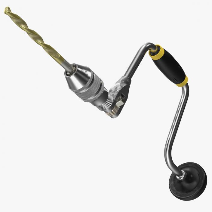 3D model Stanley Ratchet Bit Brace