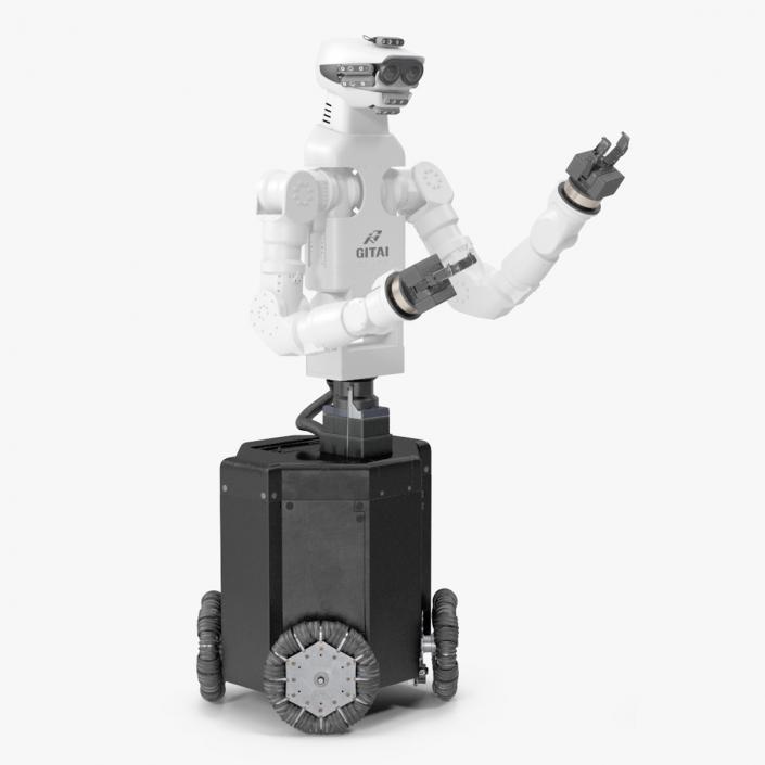 3D model GITAI G1 Robot Rigged for Maya