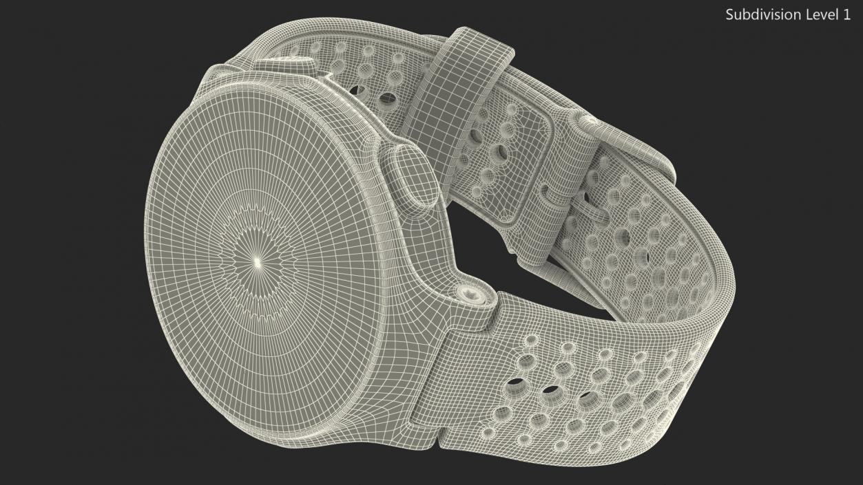 Sport Watch Generic 3D model