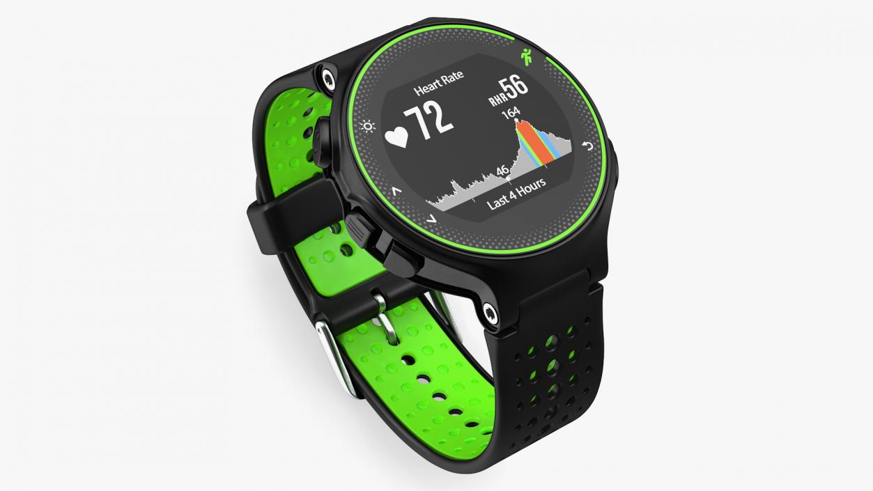 Sport Watch Generic 3D model