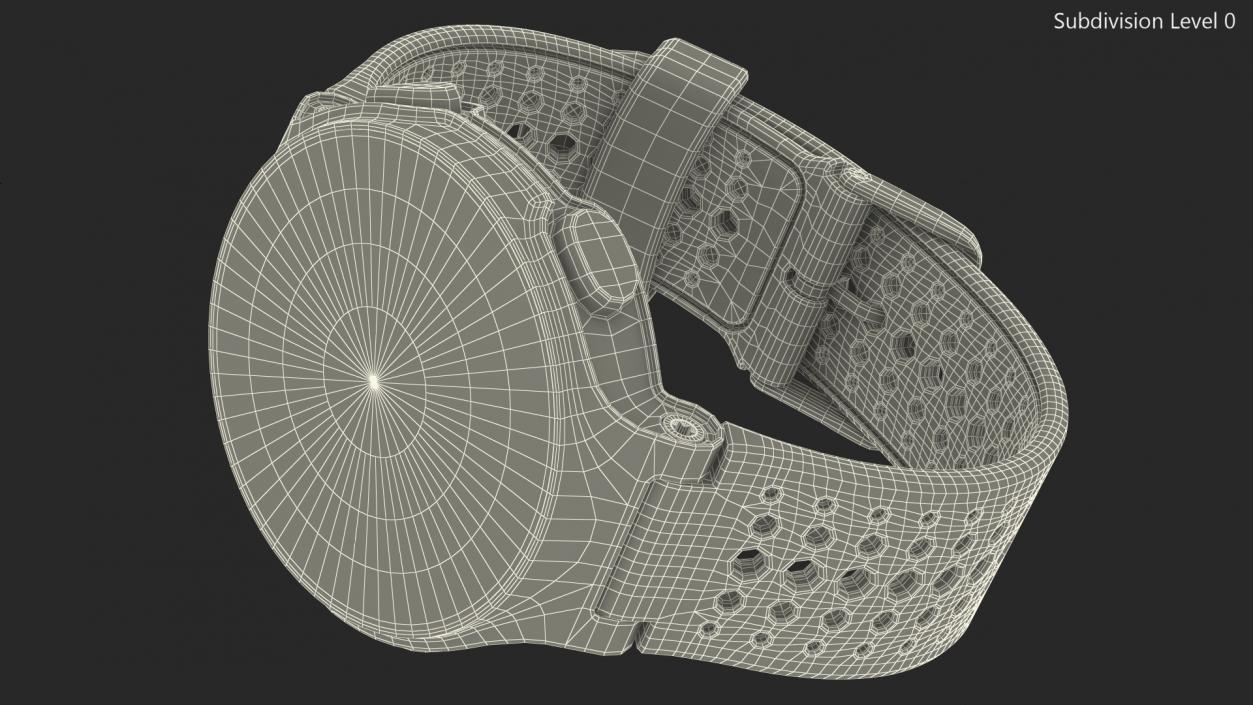 Sport Watch Generic 3D model