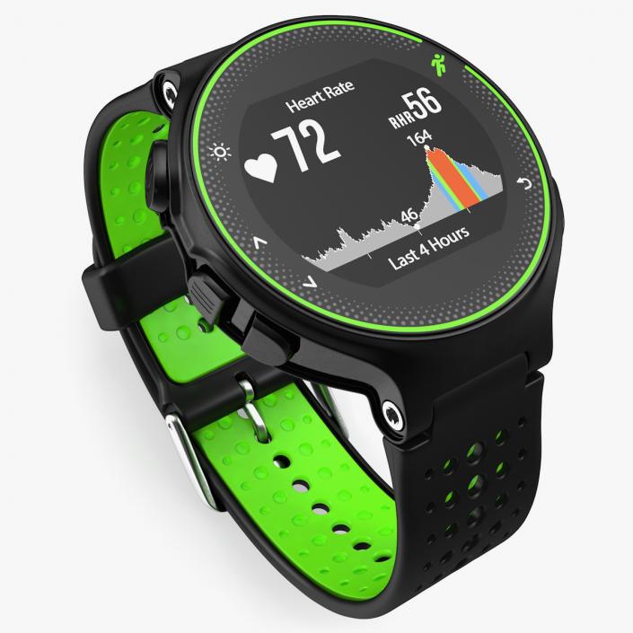 Sport Watch Generic 3D model