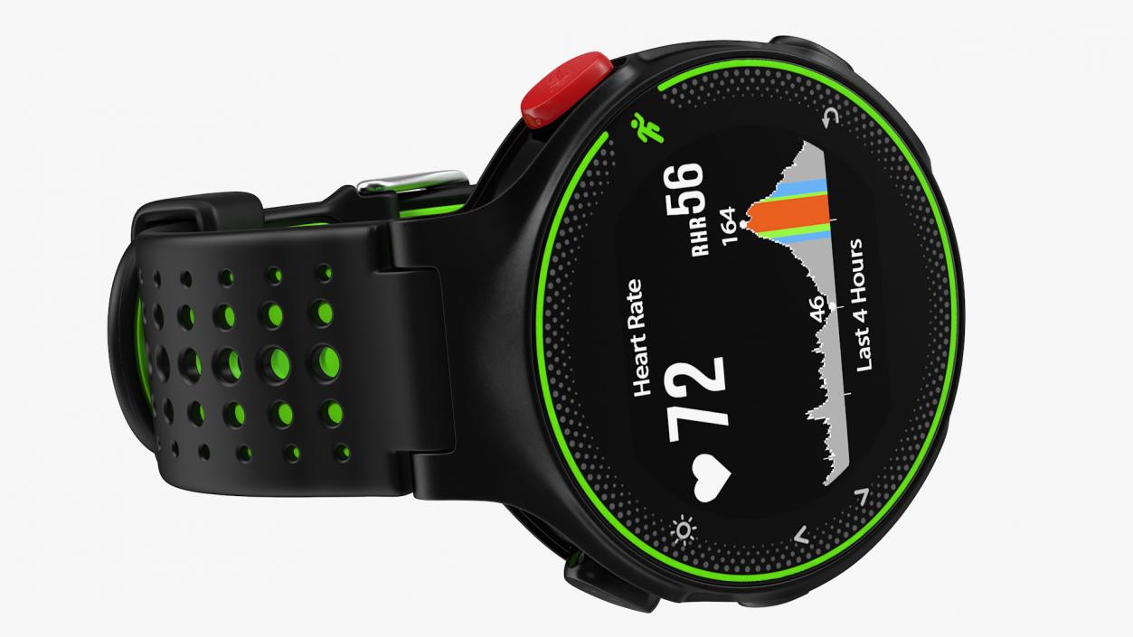 Sport Watch Generic 3D model