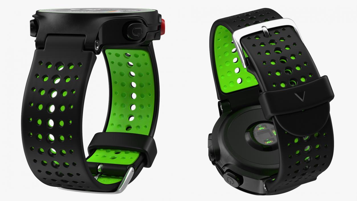 Sport Watch Generic 3D model