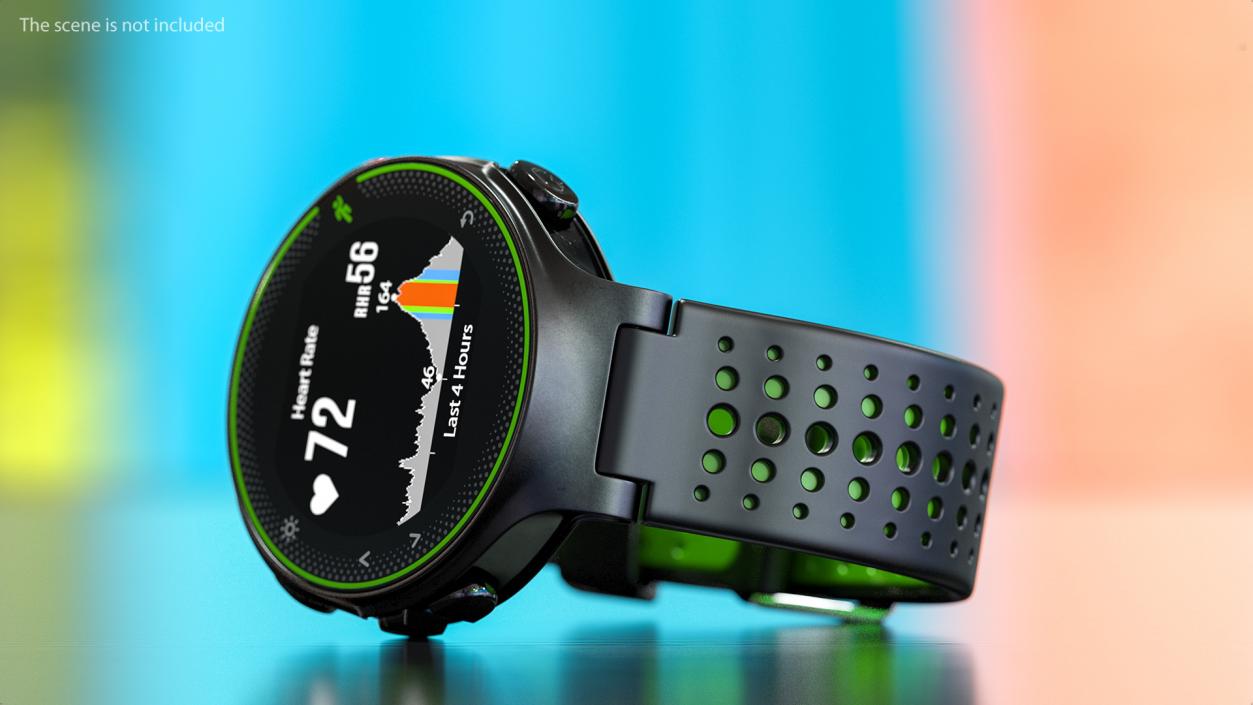 Sport Watch Generic 3D model