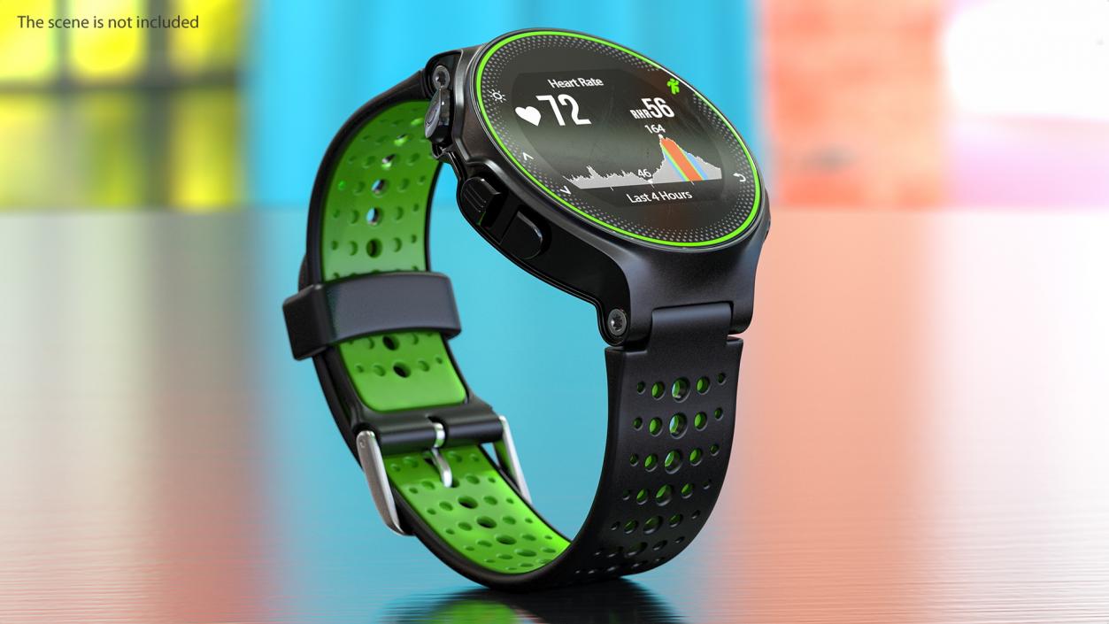 Sport Watch Generic 3D model