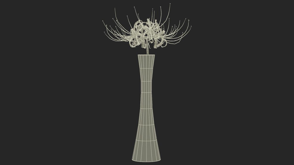 Flowers in Vases Collection 7 3D model