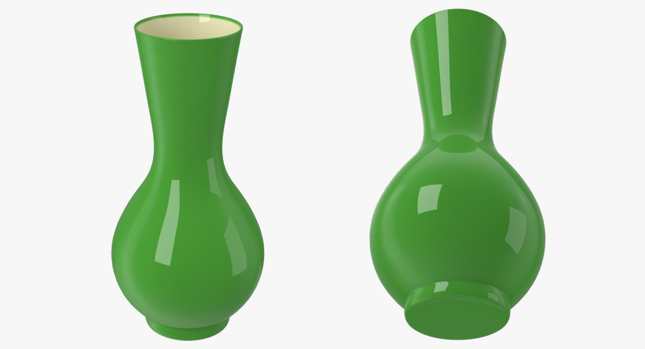 Flowers in Vases Collection 7 3D model