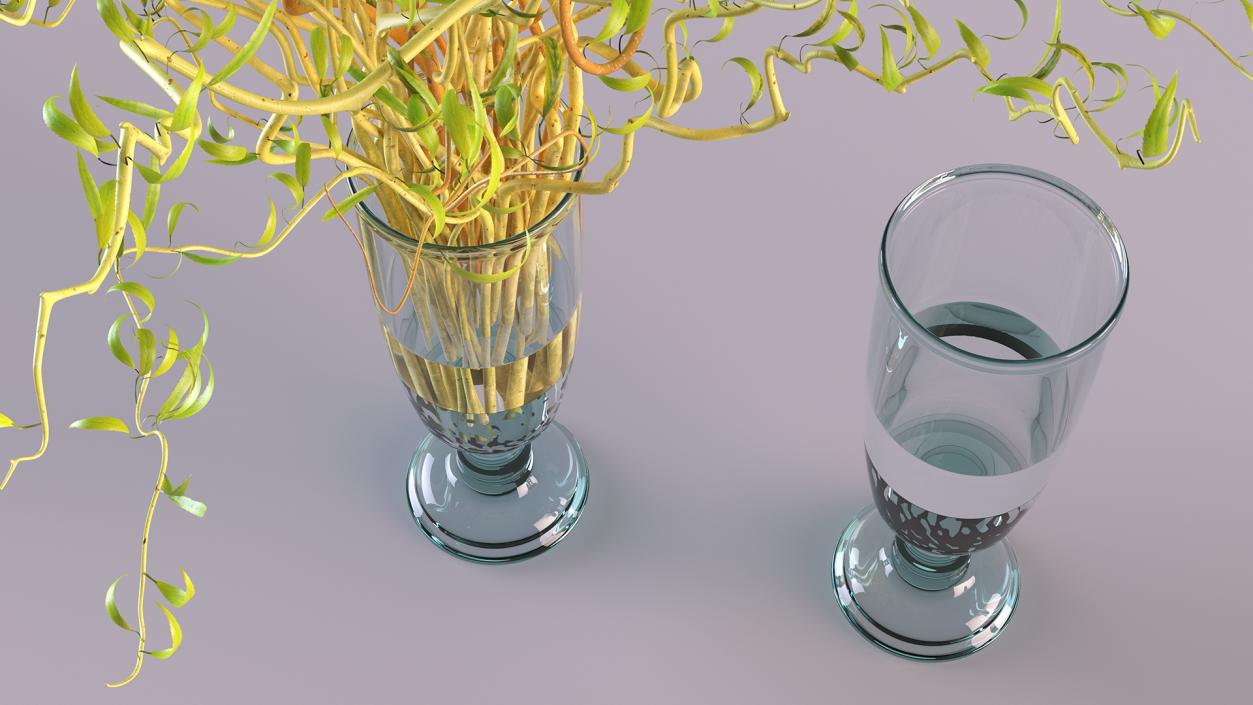 Flowers in Vases Collection 7 3D model