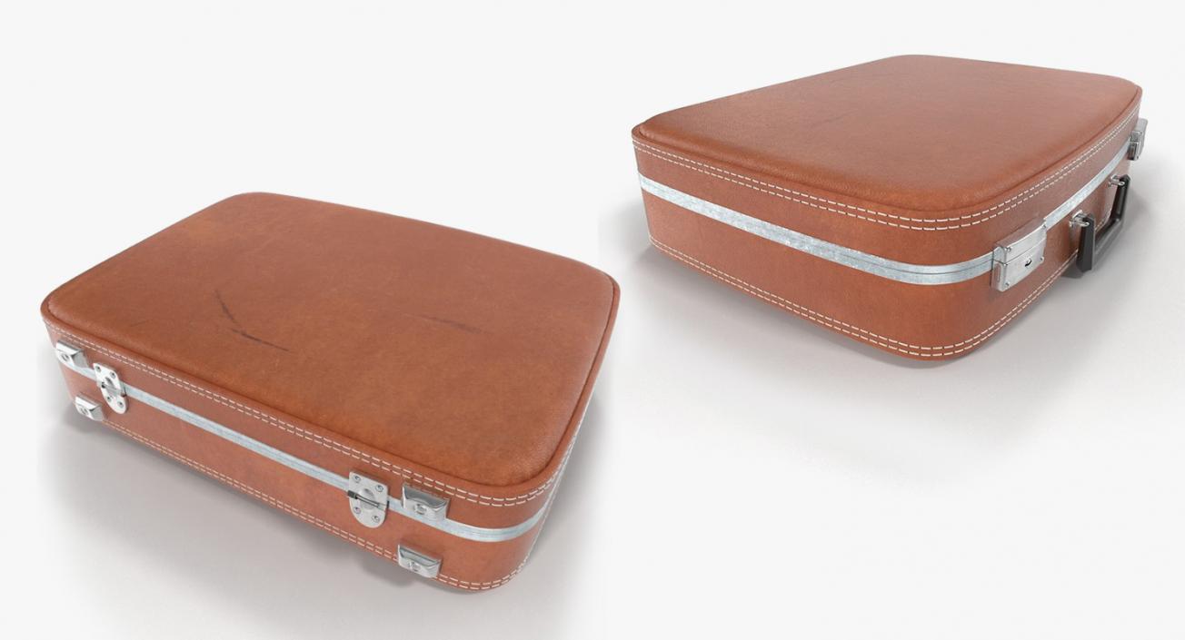 Suitcases Collection 2 3D