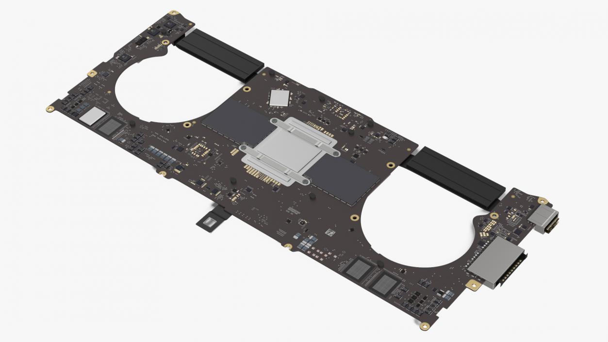 Logic Board MacBook Pro 14 M2 3D model