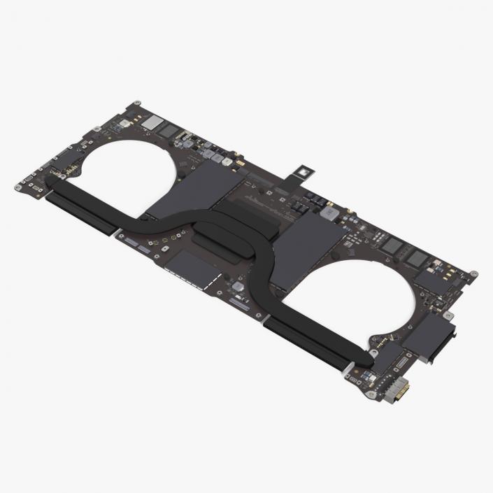 Logic Board MacBook Pro 14 M2 3D model