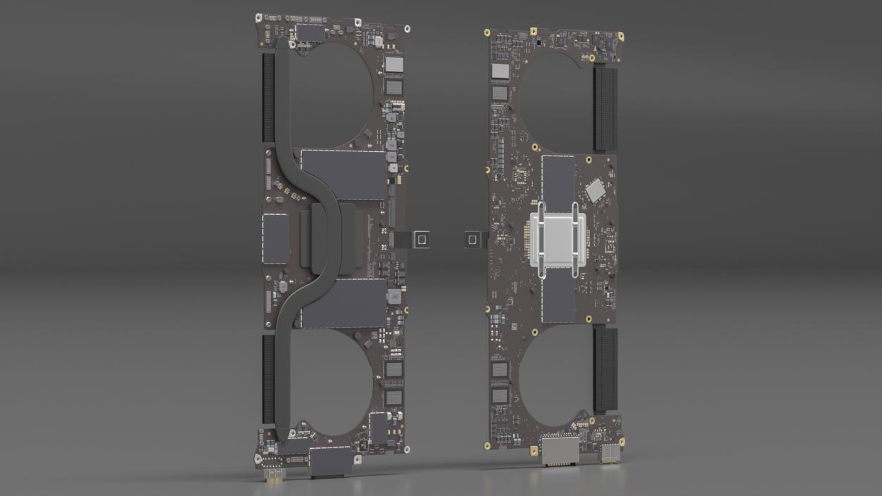 Logic Board MacBook Pro 14 M2 3D model