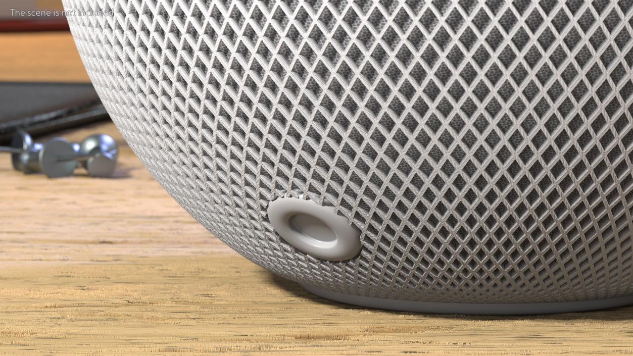 Apple HomePod Mini White 3D model