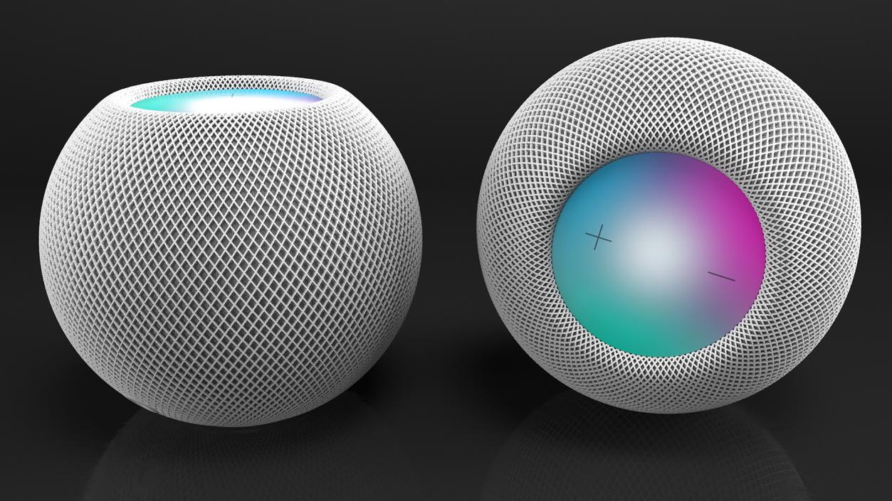 Apple HomePod Mini White 3D model