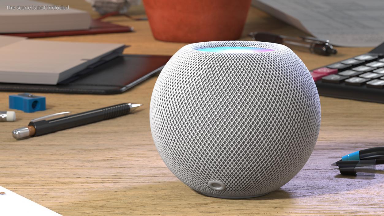 Apple HomePod Mini White 3D model