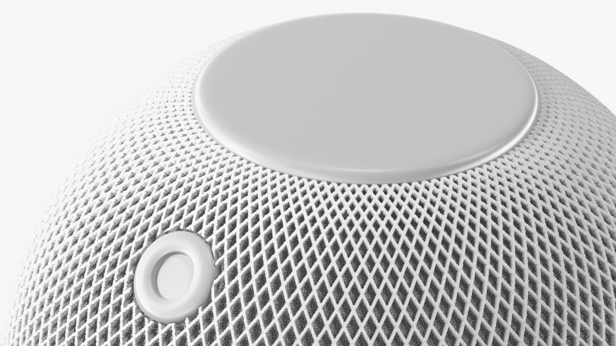 Apple HomePod Mini White 3D model