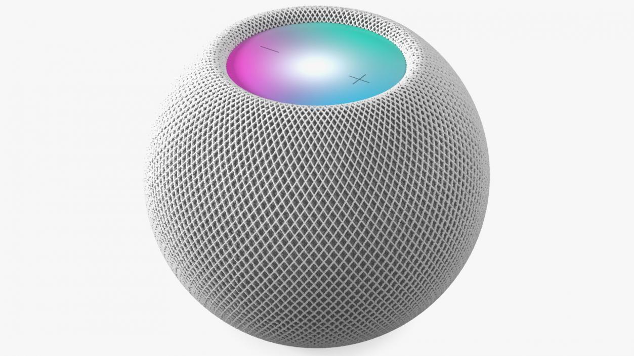 Apple HomePod Mini White 3D model