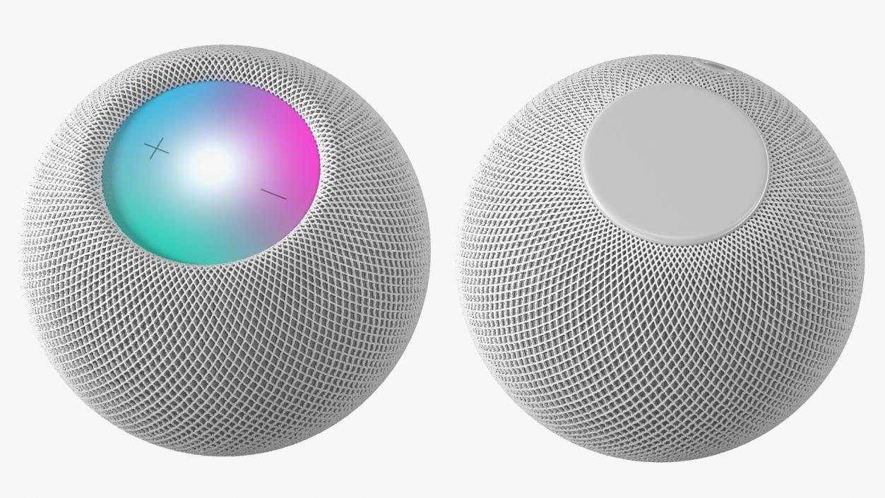 Apple HomePod Mini White 3D model