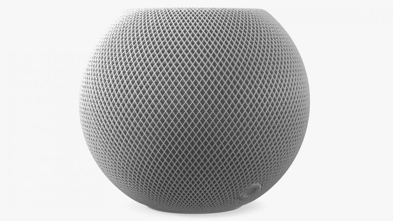 Apple HomePod Mini White 3D model