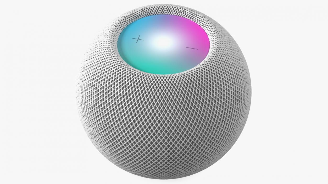 Apple HomePod Mini White 3D model