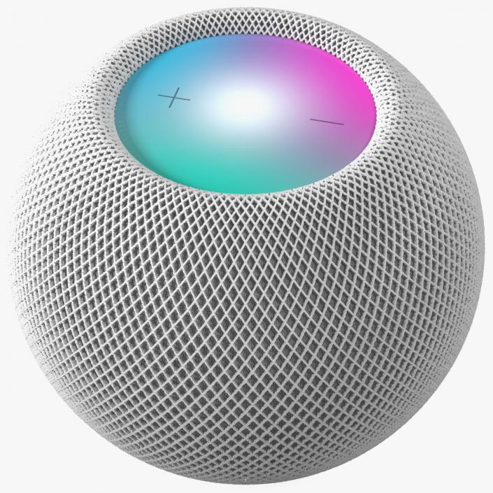 Apple HomePod Mini White 3D model