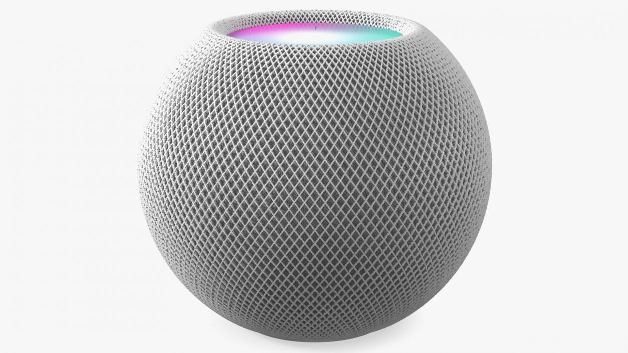 Apple HomePod Mini White 3D model