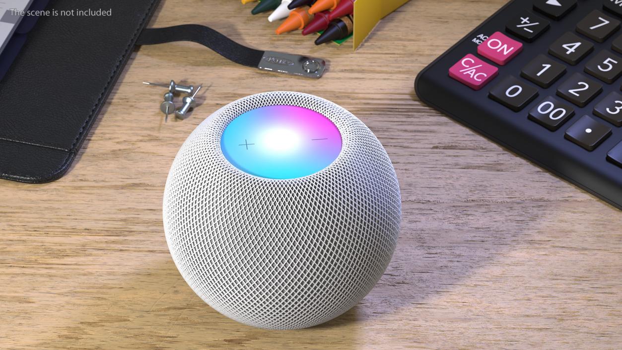 Apple HomePod Mini White 3D model