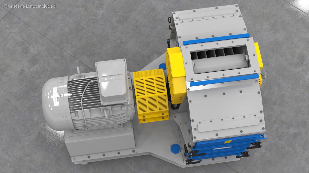 Hammer Mill Fragola 3D model