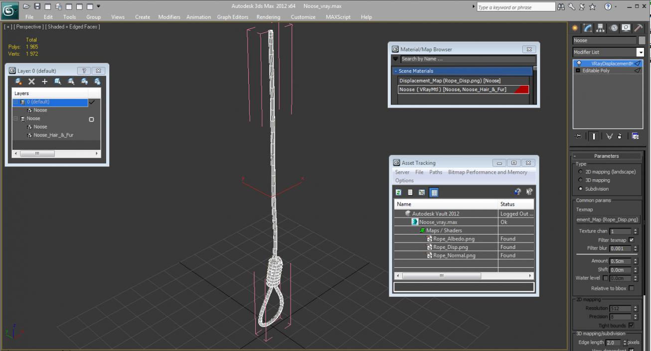 Noose 3D model