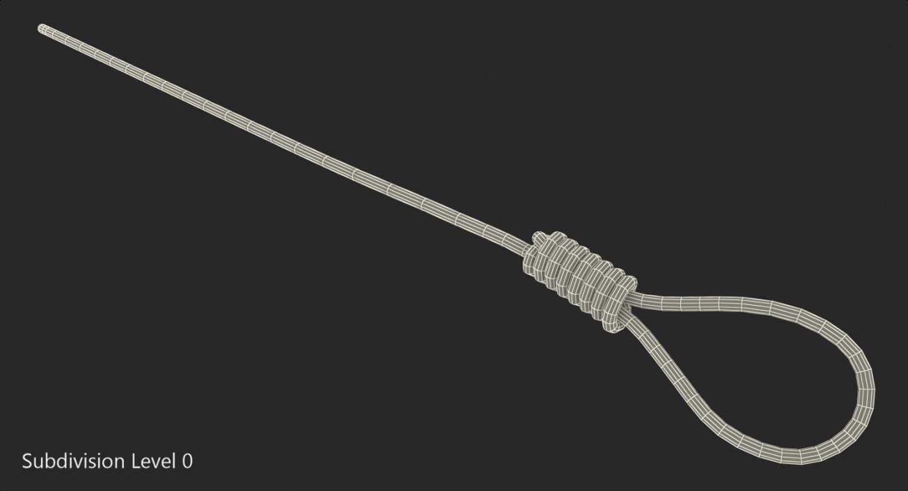 Noose 3D model