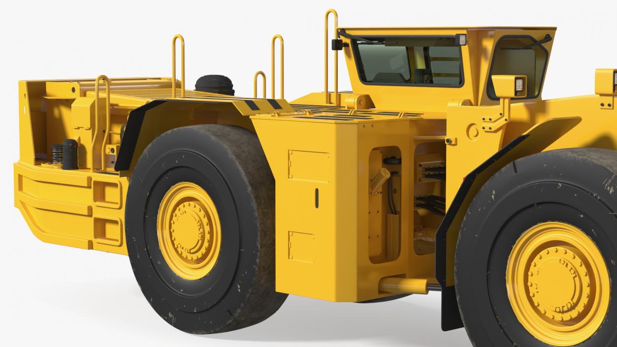 Mining Loader Cat R1600H 3D model