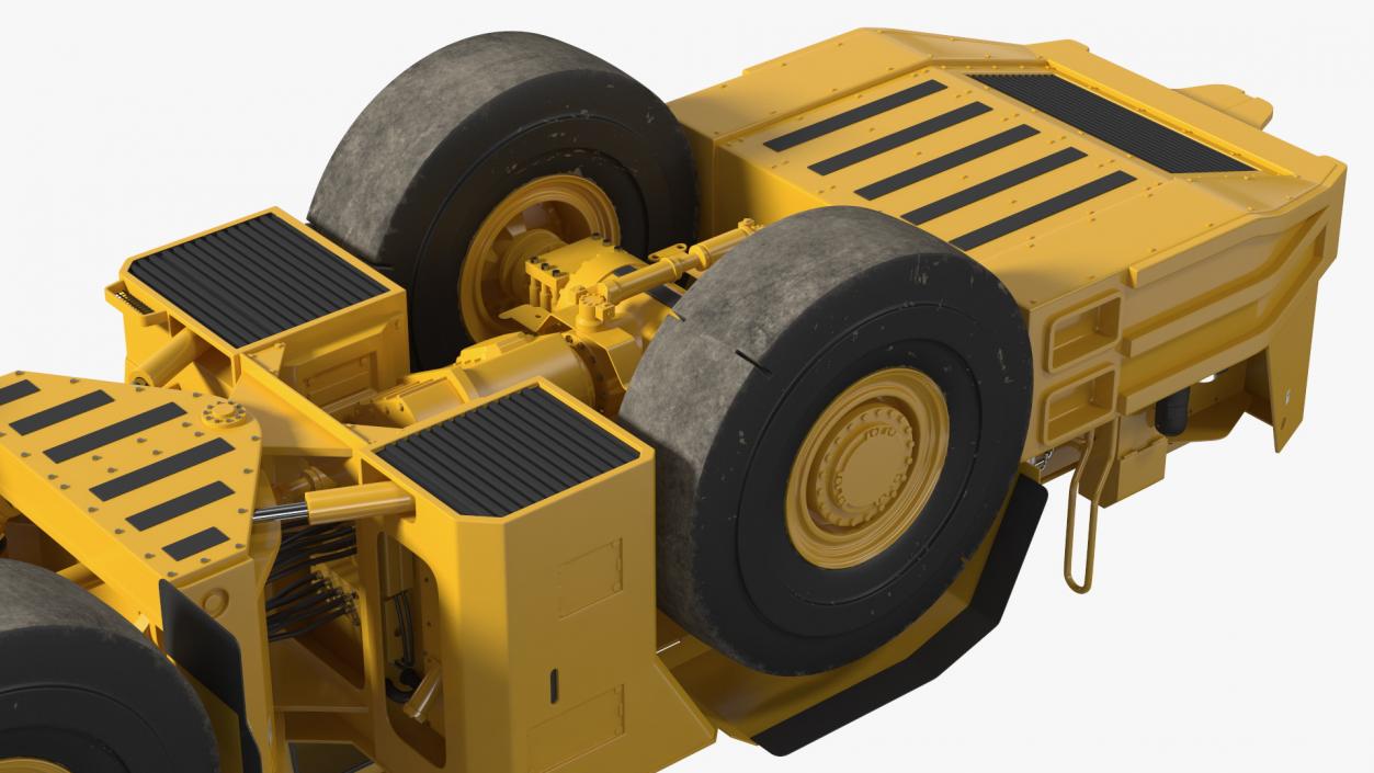 Mining Loader Cat R1600H 3D model