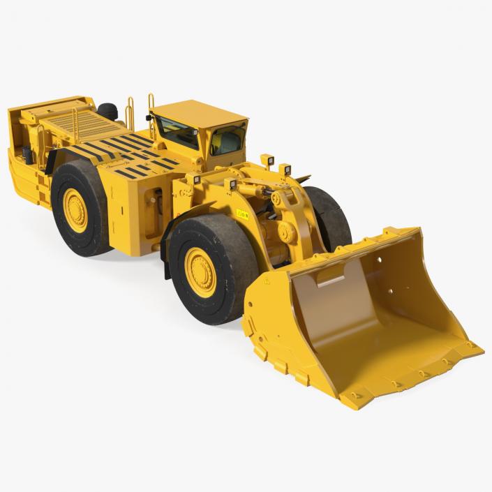 Mining Loader Cat R1600H 3D model