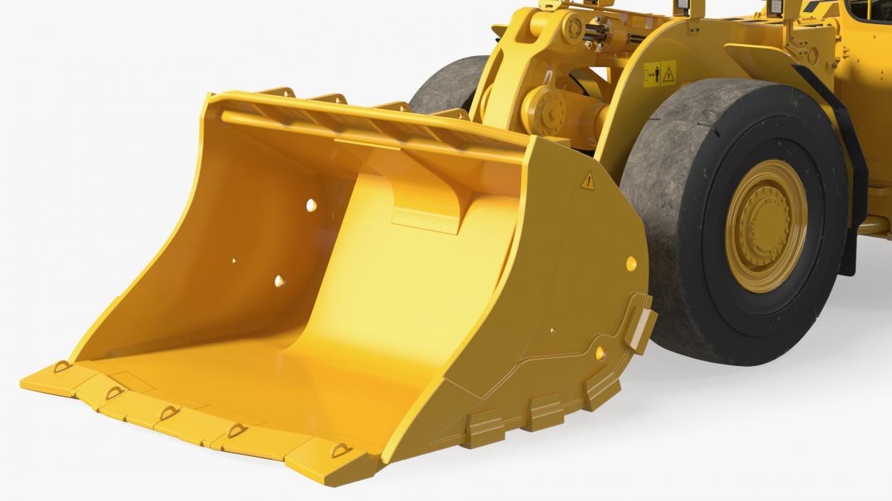 Mining Loader Cat R1600H 3D model