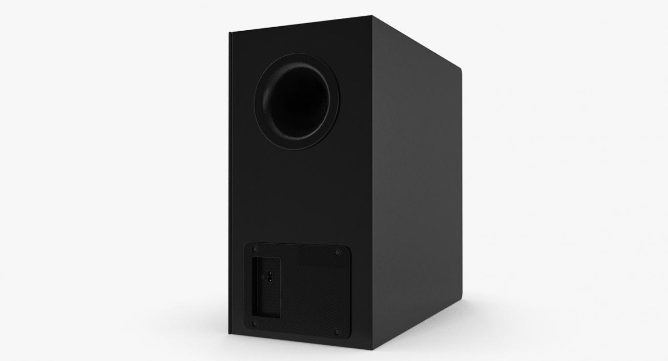 Samsung Subwoofer 3D