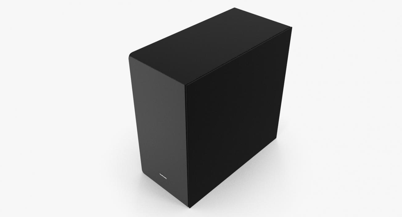 Samsung Subwoofer 3D