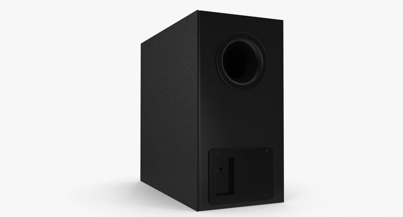 Samsung Subwoofer 3D