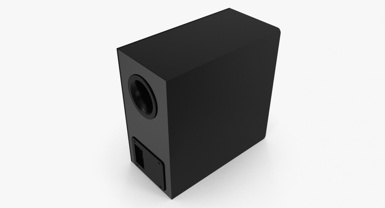 Samsung Subwoofer 3D