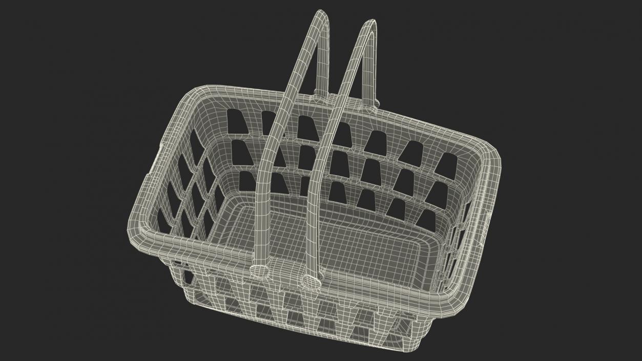 3D Children Shopping Baskets with Food Toys Collection